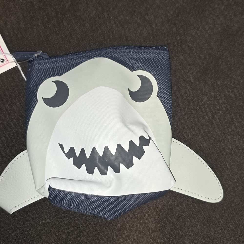 Shark Design Kids Pouch